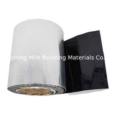 Self Adhesive Bitumen Waterproof Tape\Band, 2.0mm Self Adhesive Waterproof Aluminum Flash Band for Roofing