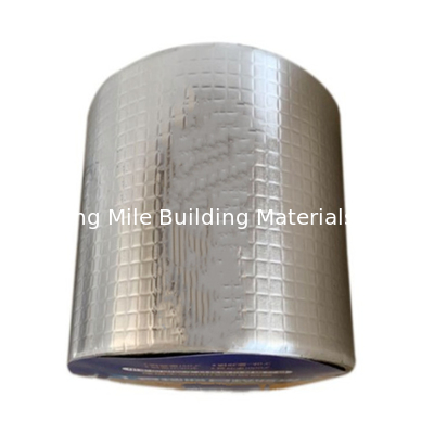 Self Adhesive Bitumen Waterproof Tape\Band, 2.0mm Self Adhesive Waterproof Aluminum Flash Band for Roofing
