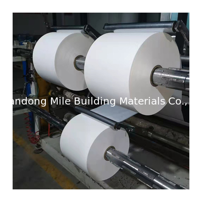 White PE Polyethylene Release Liner PE Release Film for Self-adhesive Butyl Tape