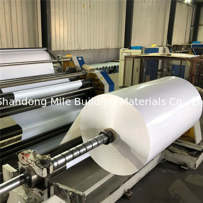 White PE Polyethylene Release Liner PE Release Film for Self-adhesive Butyl Tape