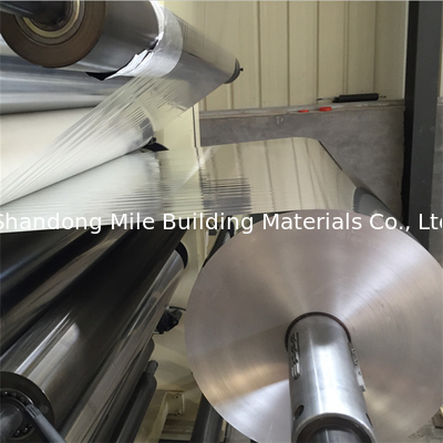 High Quality PET Reinforced Aluminum Foil for Bitumen Waterproofing Membrane