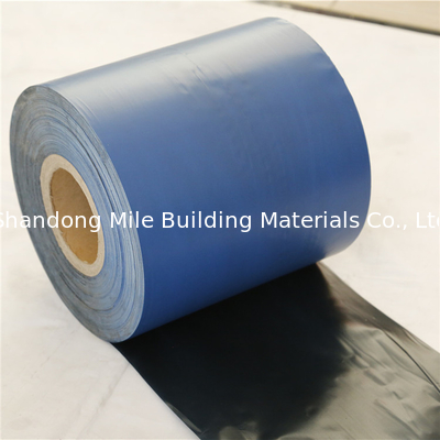 Self-adhesive Blue-black PE Release Liner PE Release Film for Butyl Rubber Tape