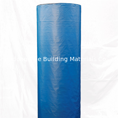 Self-adhesive Blue-black PE Release Liner PE Release Film for Butyl Rubber Tape