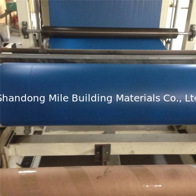 Self-adhesive Blue-black PE Release Liner PE Release Film for Butyl Rubber Tape