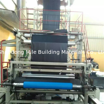 Self-adhesive Blue-black PE Release Liner PE Release Film for Butyl Rubber Tape