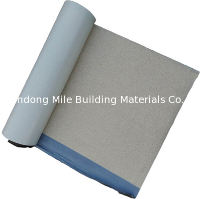 Good tensile strength an-ti uv hdpe pre applied high polymer self-adhesive waterproof film