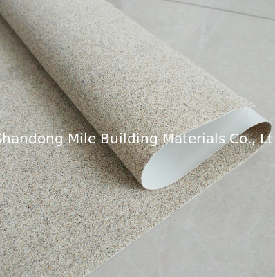 1.5mm China factory no-bitumen HDPE waterproofing membrane with sand