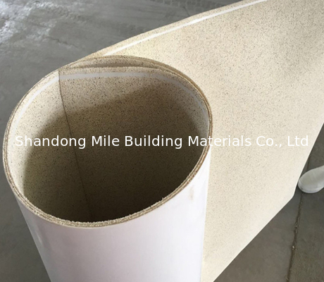 China waterproof HDPE mermbrane，HDPE  Pre-applied membrane，HDPE Pre-applied membrane with sand