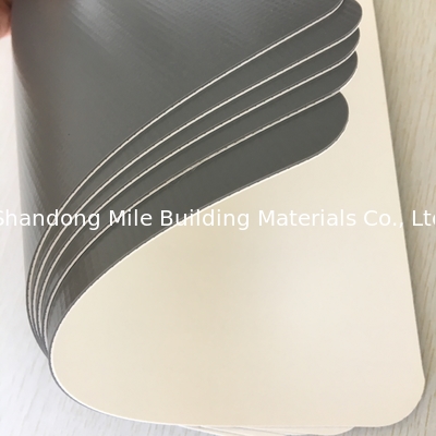 PVC Single Ply Roofing Membrane, ASTM, Roofing Waterproof Membrane with Anti UV