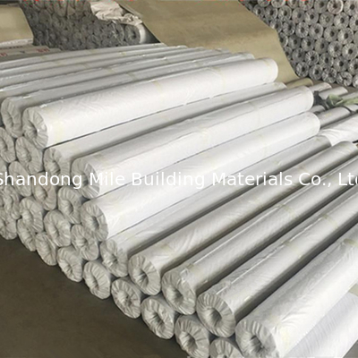 PVC waterproofing membrane,Reinforced with Fabric, Anti-UV, PVC Single Ply Roofing Membrane
