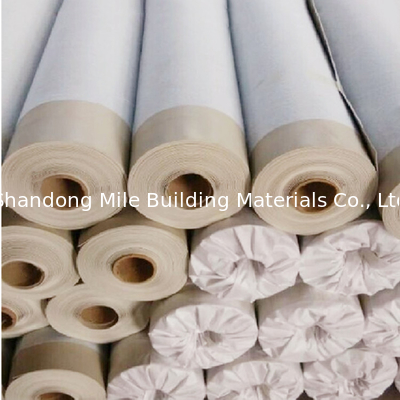 High Polymer Waterproof Membrane for Roof, High Strength and UV Resistance, PVC roofing membrane