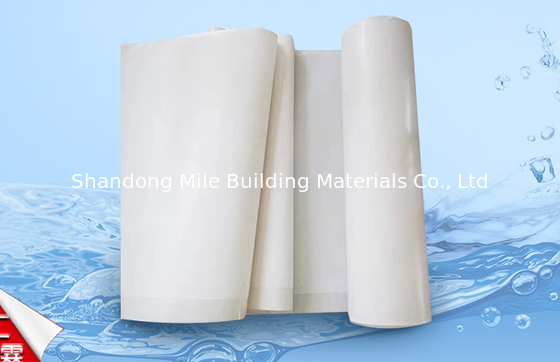 High polymer waterproof membrane for industrail and civil bulding ,60 days UV resistance HDPE waterproofing membrane