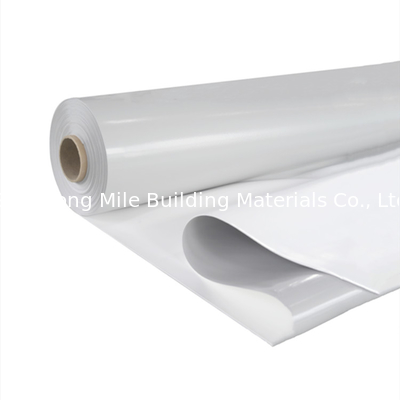 Heating resistant PVC roofing waterproofing membrane ASTM Standard PVC Waterproof Membrane for Roofing