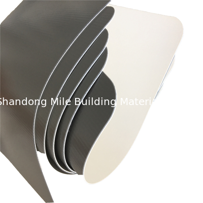 Weifang roofing Waterproof heating weldable pvc roofing membrane for civil building roof