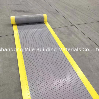 Polyester felt reinforced opal green waterproofing TPO membrane ,TPO waterproof membrane for roofs