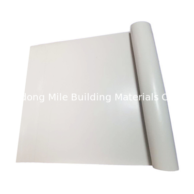Long life to be over 20 years Polyester Mesh Reinforced PVC construction roof waterproof membrane