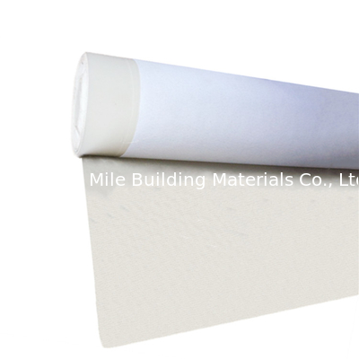 Long life to be over 20 years Polyester Mesh Reinforced PVC construction roof waterproof membrane