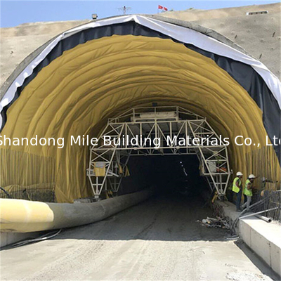 Without chlorine polyester felt reinforced opal green waterproofing TPO membrane