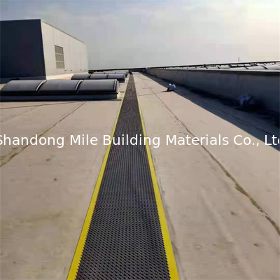 TPO Waterproofing Membrane For Basement , Excellent  Tensile Strength TPO walkway Board