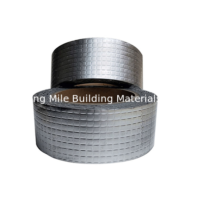 non-woven fabrics surface self-adhesive butyl window tape factory supplier butyl flashing tape aluminum foil Butyl rubbe
