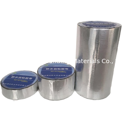 butyl waterproof waterproofing repairing butyl rubber self adhesive tape for leakage flashing tape