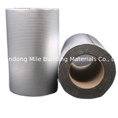 Aluminum Foil Butyl Sealant Rubber Tape for Waterproofing& Sealing Waterproof self adhesive butyl rubber tape