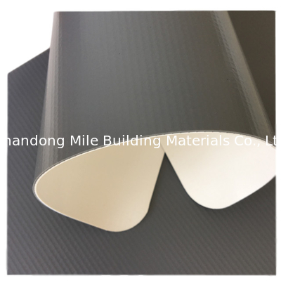 Reinforced with polyester Mesh antiuv pvcreinforced with fabric PVC waterproofing membrane for roof