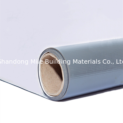 Pvc Roofing Membrane Pvc Roofing Membrane High Strength Tensile Reinforced PVC Roofing Waterproof