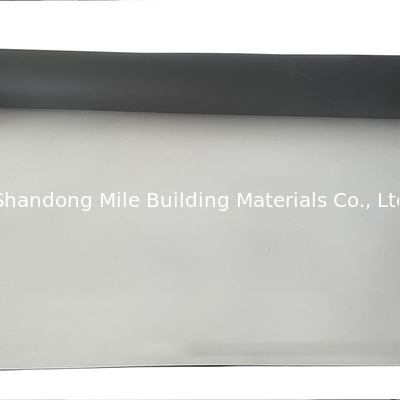 Excellent Resistance To Thermal Aging  TPO polyester felt reinforced light ivory waterproofing TPO membra