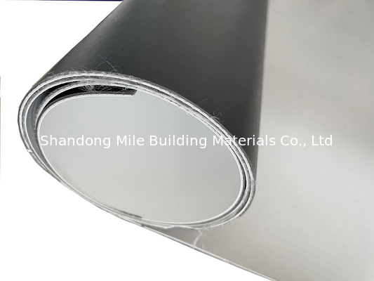 Excellent Resistance To Thermal Aging  TPO polyester felt reinforced light ivory waterproofing TPO membra