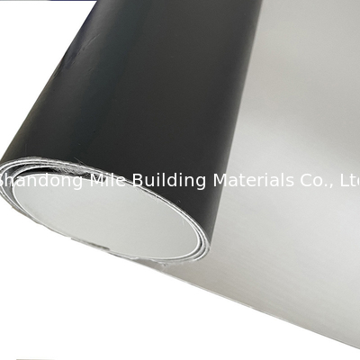 Excellent Resistance To Thermal Aging  TPO polyester felt reinforced light ivory waterproofing TPO membra