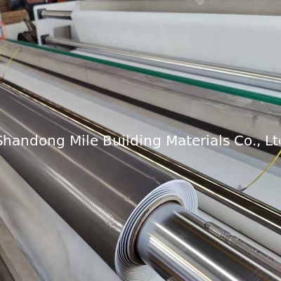 Excellent Resistance To Thermal Aging  TPO polyester felt reinforced light ivory waterproofing TPO membra