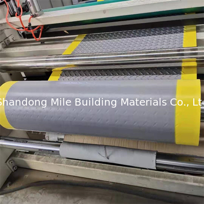 UV resistance 2mm Reinforced Tpo Roof Waterproof Membrane Factory Price