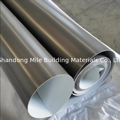 1.5mm Thickness Reinforced With FabricTPO Roofing Waterproof Membrane ASTM Certificate