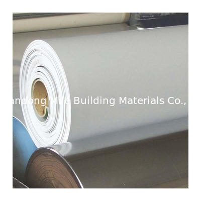 Hot Welding Polyester Mesh Reinforced TPO Waterproof Membrane Of New Waterproof Material