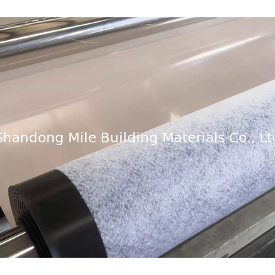 Hot Welding Polyester Mesh Reinforced TPO Waterproof Membrane Of New Waterproof Material