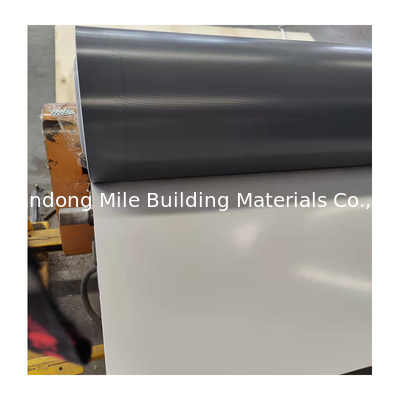 Hot Welding Polyester Mesh Reinforced TPO Waterproof Membrane Of New Waterproof Material