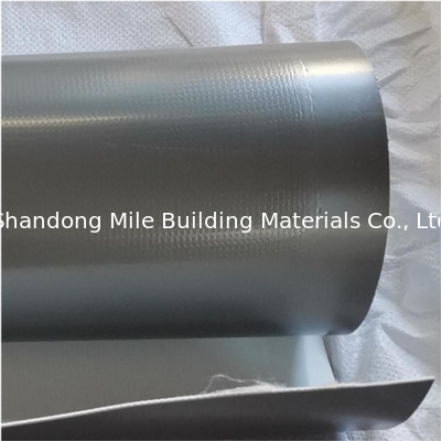Excellent Resistance To Thermal Aging And Ultraviolet TPO Thermoplastic Polyolefin waterproofing membrane