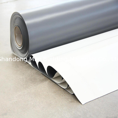 Fiberglass felt reinforced TPO waterproofing membrane for basement  without chlorine TPO waterproof membrane for c