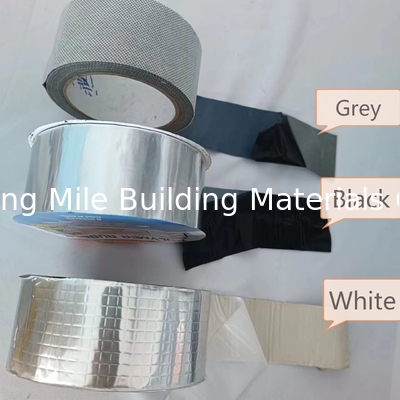 Roofing Repair tape waterproof aluminum foil butyl water leak tape