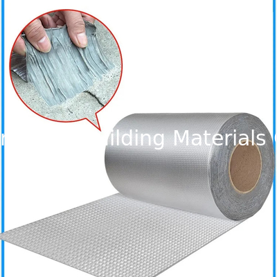butyl tape self adhesive bitumen waterproof tape China supplier Hangzhou butyl tape waterproof