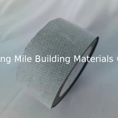 non-woven fabrics surface self-adhesive butyl window tape factory supplier butyl flashing tape aluminum foil Butyl rubbe