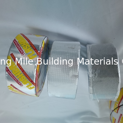 non-woven fabrics surface self-adhesive butyl window tape factory supplier butyl flashing tape aluminum foil Butyl rubbe