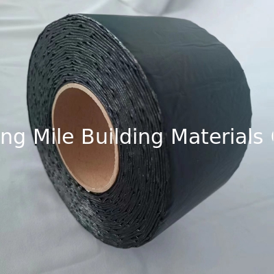 Popular Gun Grey Aluminum Foil Self-Adhesive Rubber Bitumen Flashing Tape/Flash Band，Self-Adhesive Asphalt Flash Tape