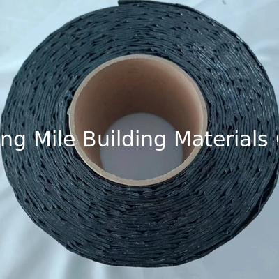 Popular Gun Grey Aluminum Foil Self-Adhesive Rubber Bitumen Flashing Tape/Flash Band，Self-Adhesive Asphalt Flash Tape