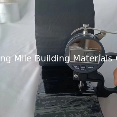 Gun Grey Aluminum Foil Self-adhesive Bitumen Flash Band Roofing Waterproof Tape stronger seal membrane for roofing