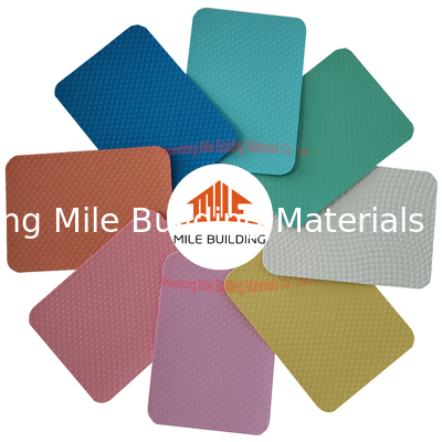 Reinforced with Fabric Blue mosaic polyvinyl chloride pvc swimming pool liner