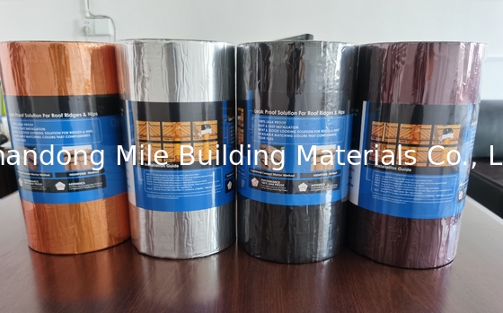 Grey Aluminum foil joint tape bitumen sealing tape bitumen self adhesive bitumen window tape