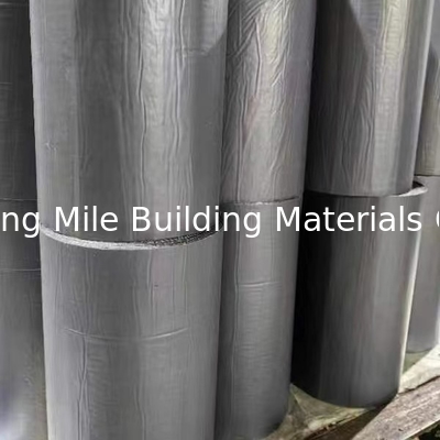 Grey Aluminum foil joint tape bitumen sealing tape bitumen self adhesive bitumen window tape