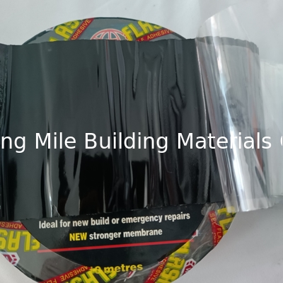 self-adhesive bitumen flash， SGS/CE certification, Self-adhesive Rubber Bitumen flashing tape/flash band